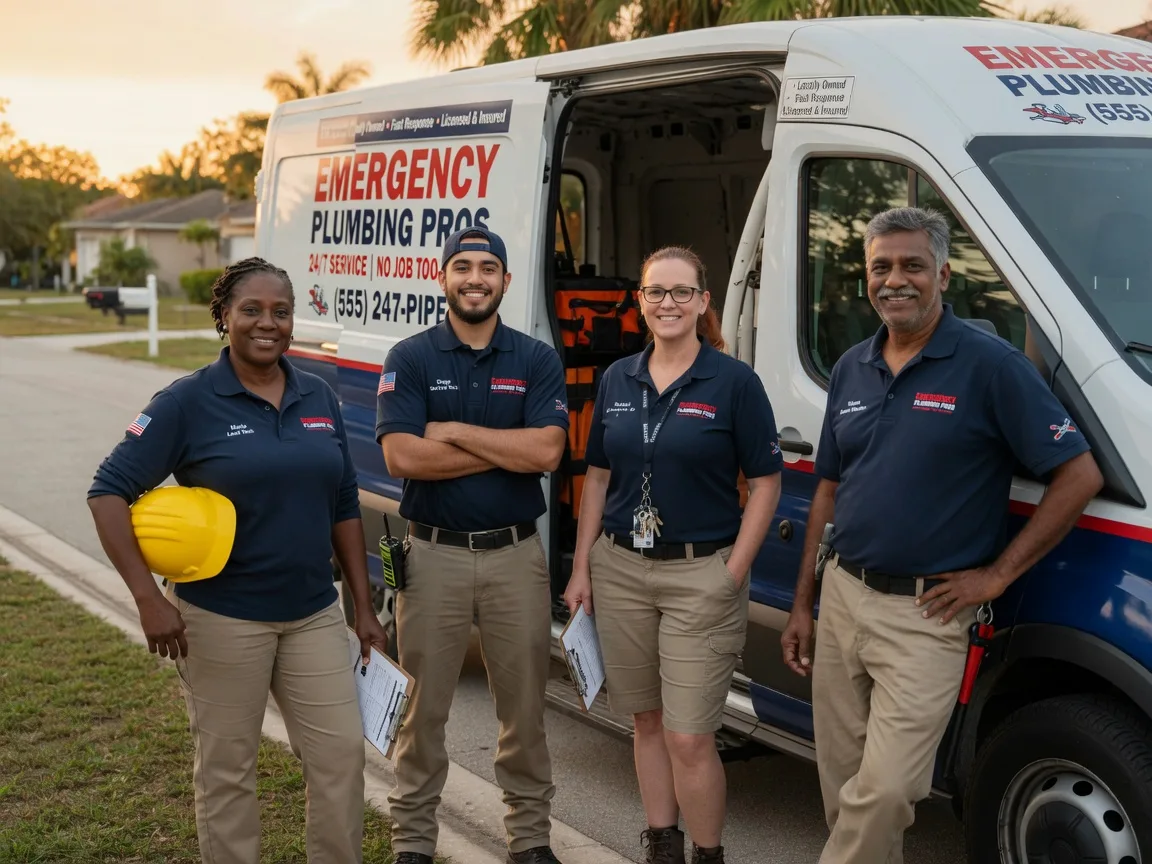 Emergency Plumber company in Fort Lauderdale, FL